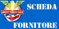 SCHEDA FORNITORE